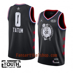 Boston Celtics Trikot Jayson Tatum 0 2019 All-Star Jordan Brand Schwarz Swingman - Kinder